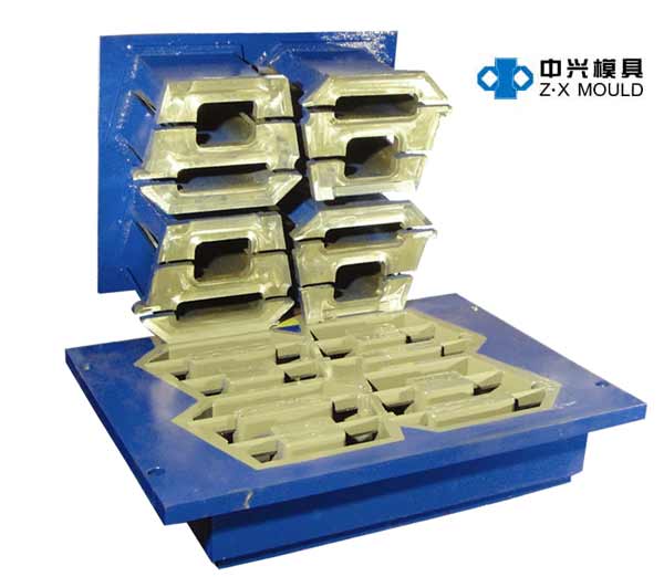 梯形空心砌塊模具 空心磚模具